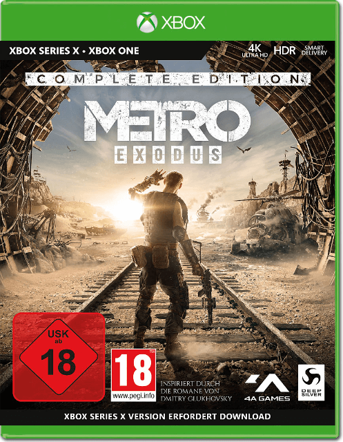 Metro Exodus: Complete Edition screenshot 1 for Xbox Series X